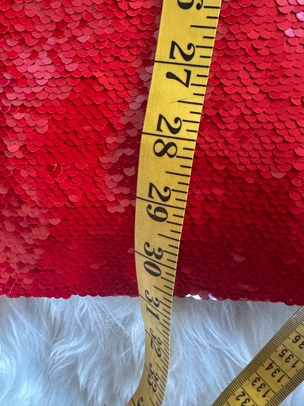 h:ours Trixy Show Stopping!  Sequin Blazer Dress in Red Gaga from REVOLVE. SZ S - Picture 8 of 10